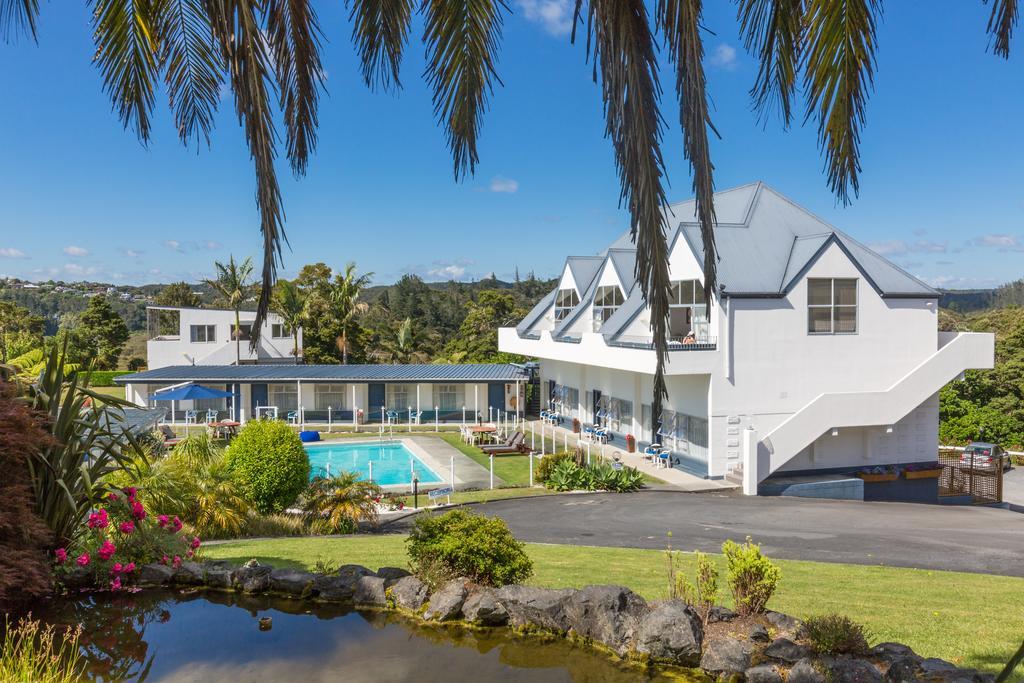 Aloha Seaview Resort Motel Paihia Εξωτερικό φωτογραφία